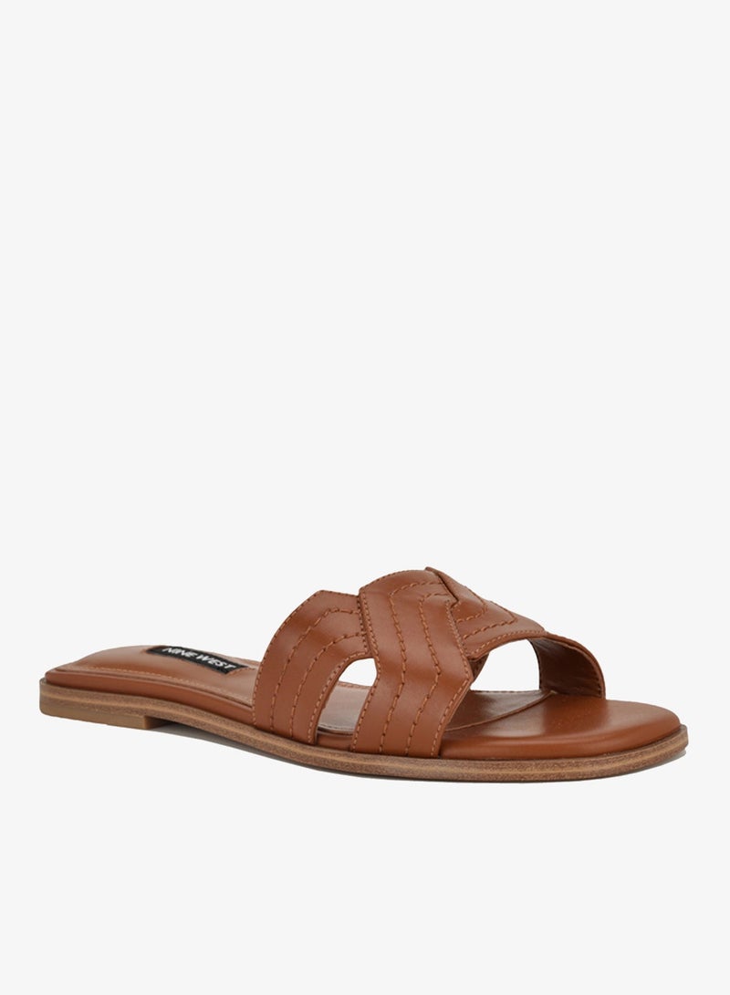 NINE WEST Multi Strap Flat Sandals - Image 4