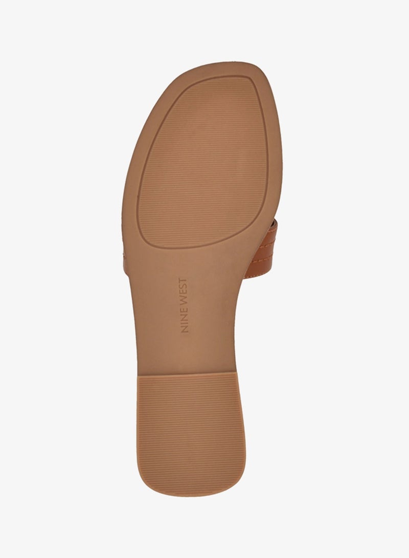 NINE WEST Multi Strap Flat Sandals - Image 5