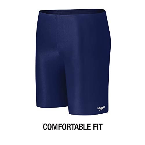 Speedo Boy's Swimsuit Jammer Begin to Swim Solid - Image 4