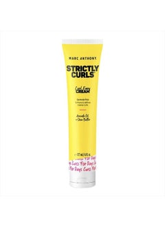 Curl Envy Cream, Strictly Curls - Curl Defining Cream Softens Coarse Curls, Adds Bounce & Fights Frizz with Avocado Oil & Shea Butter - Sulfate-Free Hair Products for Curly Hair - 6 Oz