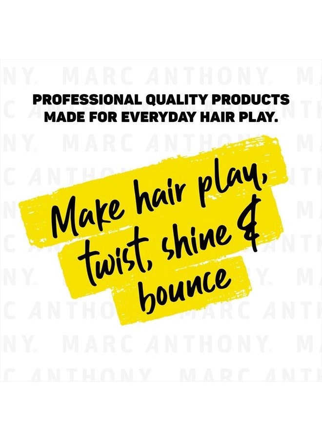 MARC ANTHONY - Curl Envy Cream, Strictly Curls - Curl Defining Cream Softens Coarse Curls, Adds Bounce & Fights Frizz with Avocado Oil & Shea Butter - Sulfate-Free Hair Products for Curly Hair - 6 Oz - Image 1