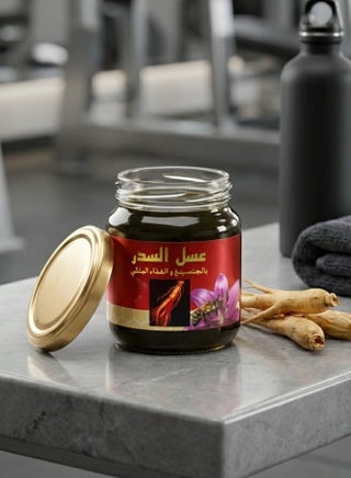 Royal Jelly And Ginseng Honey 175g - view 4