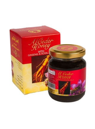 Royal Jelly And Ginseng Honey 175g - view 2