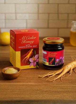 Royal Jelly And Ginseng Honey 175g - view 5