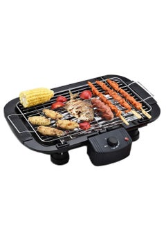 Smokeless Indoor/Outdoor Electric Grill Portable Tabletop Grill Kitchen BBQ Grills Adjustable Temperature Control,Removable Water Filled Drip Tray,2000W,Black（EU Plug） - pzsku/Z9E75F5D4636C2F3244ACZ/45/_/1680001223/baab4a97-c9af-4959-aa09-687c4a917bc8