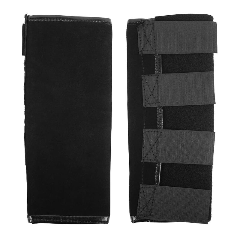 Luwint Cowhide Leather Kids Leg Gaiters, Adjustable Snake Bite Protection Calf Gaiters Lower Leg Boots Gaiter for Boys and Girls 6-10 Years Hiking, Hunting, Outdoors - Image 1