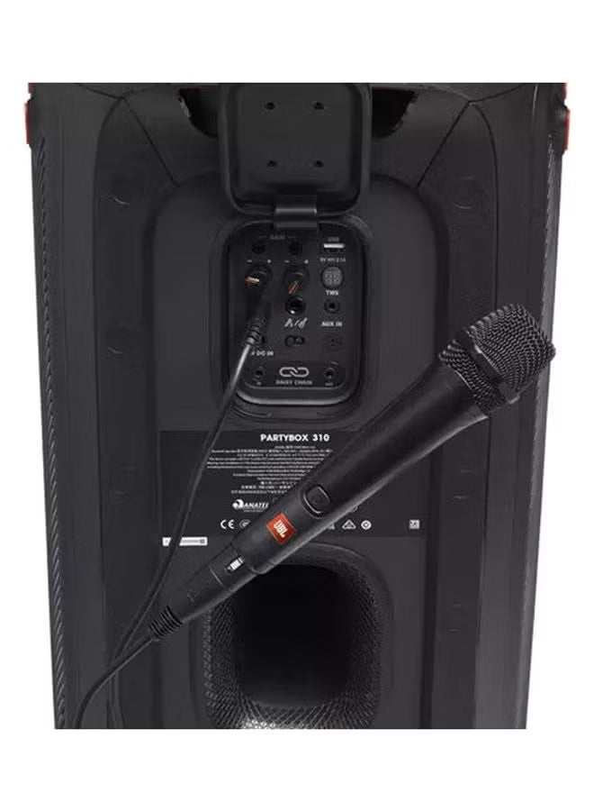 جي بي إل ميكروفون سلكي PBM100 من جي بي إل JBLPBM100BLK باللون الأسود - Image 3