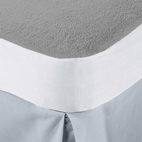 AMZ Flossy 100 Waterproof and Dustproof Soft Terry Cotton Small Bed Fitted Mattress ProtectorMattress Cover Single - Image 2