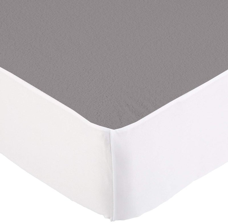 AMZ Flossy 100 Waterproof and Dustproof Soft Terry Cotton Small Bed Fitted Mattress ProtectorMattress Cover Single - Image 3