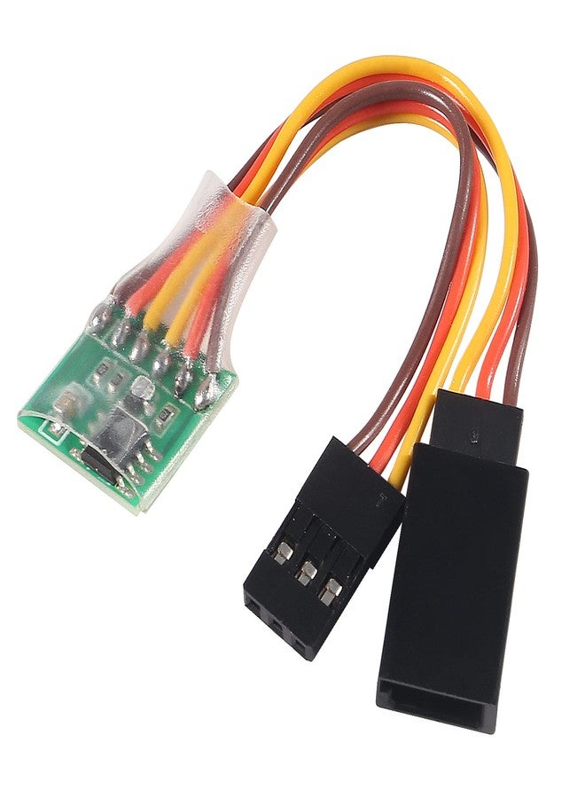 ACEIRMC 5pcs Servo Signal Reverser Rotation Inverter 5.0-6.0v Steering Gear Reverser for JR Futaba Aircraft Airplane Steering Gear and Any Servos (A) - Image 3