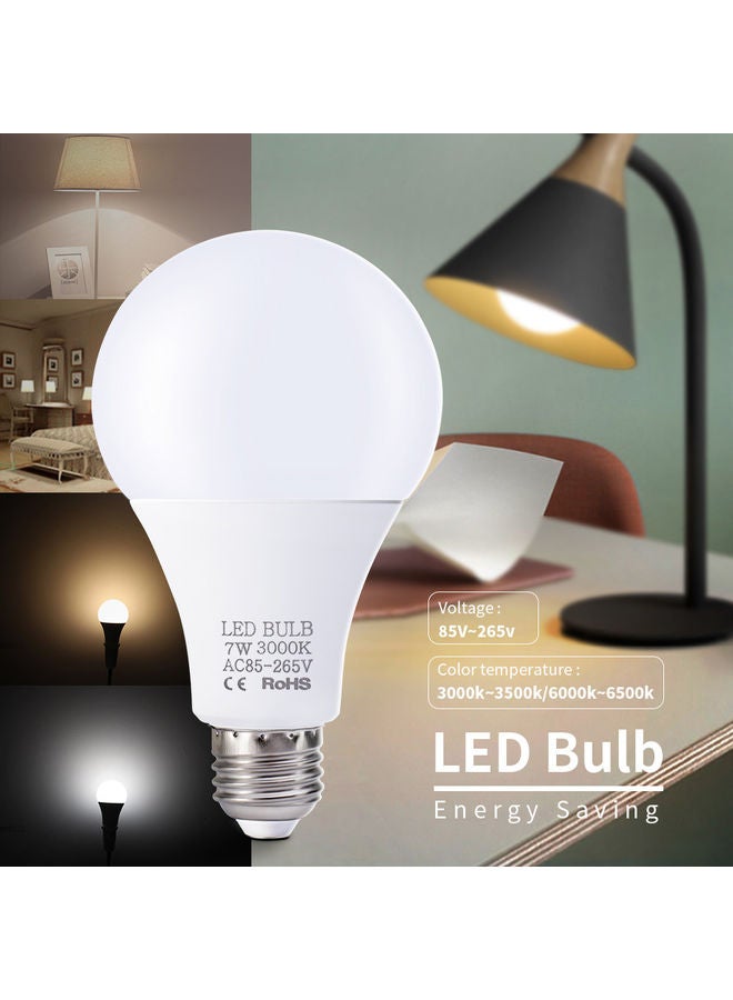 مصابيح LED بقدرة 7 وات متعدد الألوان 10.00 x 5.00 x 10.00Ø³Ù†ØªÙŠÙ…ØªØ±  - Image 3
