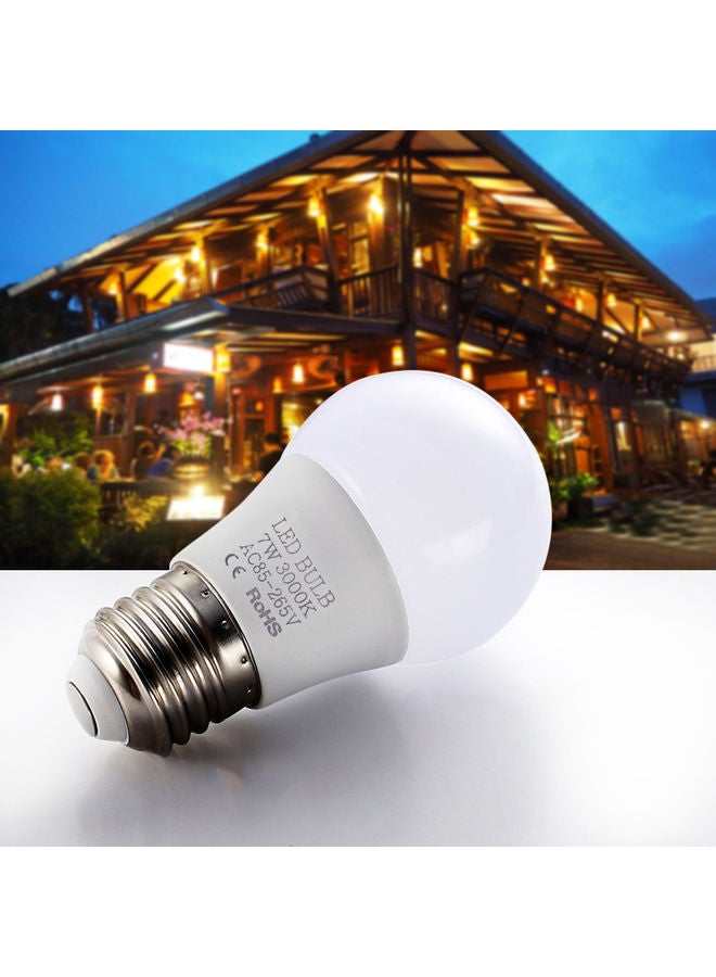 مصابيح LED بقدرة 7 وات متعدد الألوان 10.00 x 5.00 x 10.00Ø³Ù†ØªÙŠÙ…ØªØ±  - Image 4
