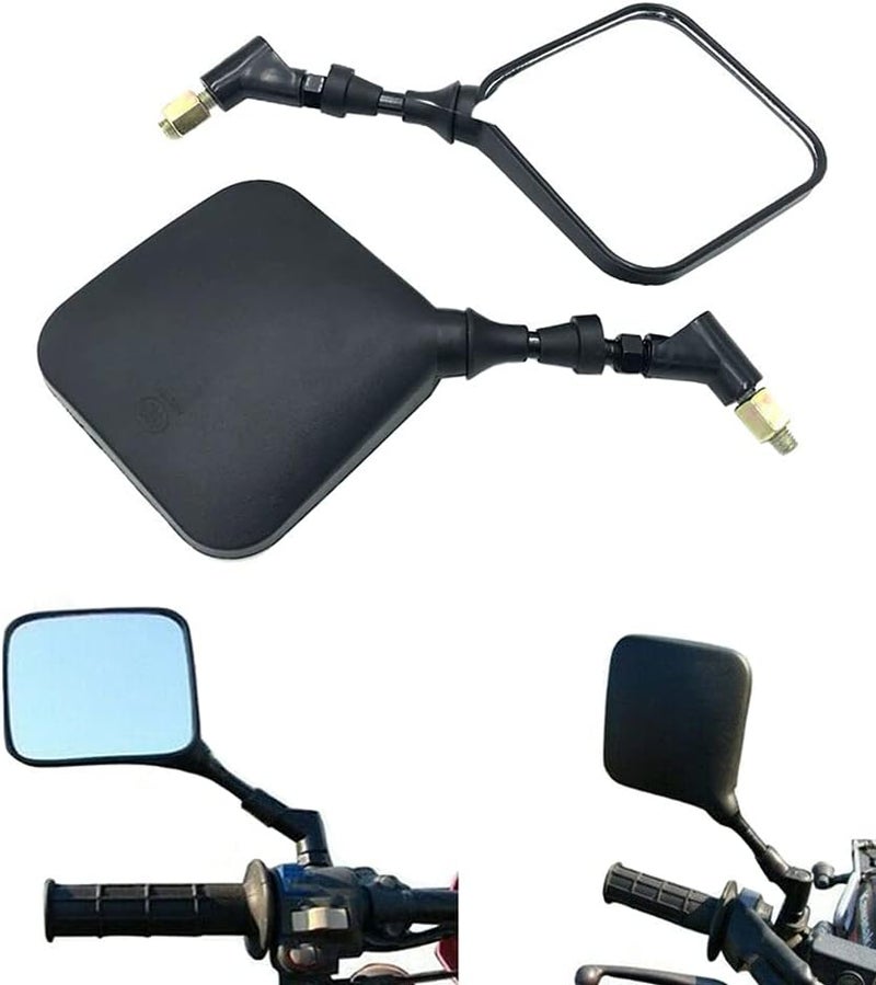 Earlyred Key-Sun Dual Sport Motorcycle Mirrors - Image 5