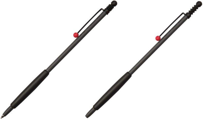 Tombow Zoom 707 Ballpoint Pen in Grey/Black with Medium Point - Image 5