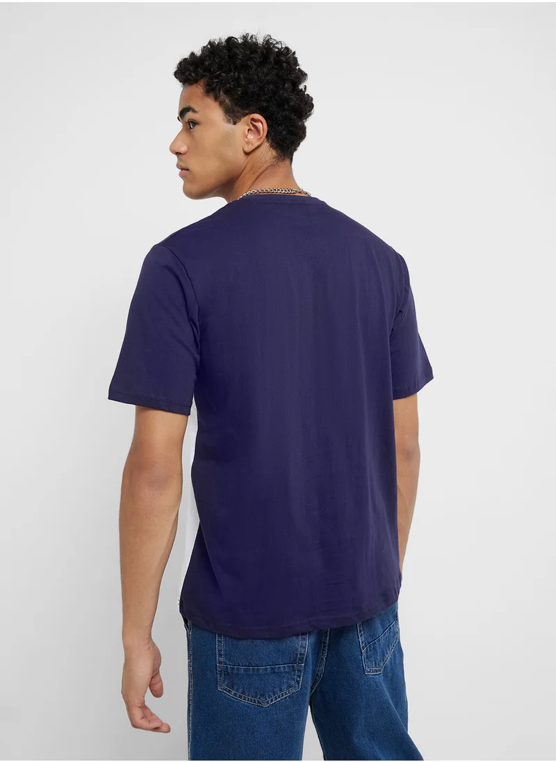 سفنتي فايف Crew Neck T-Shirt