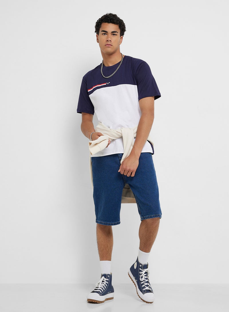 Seventy Five Crew Neck T-Shirt - Image 4