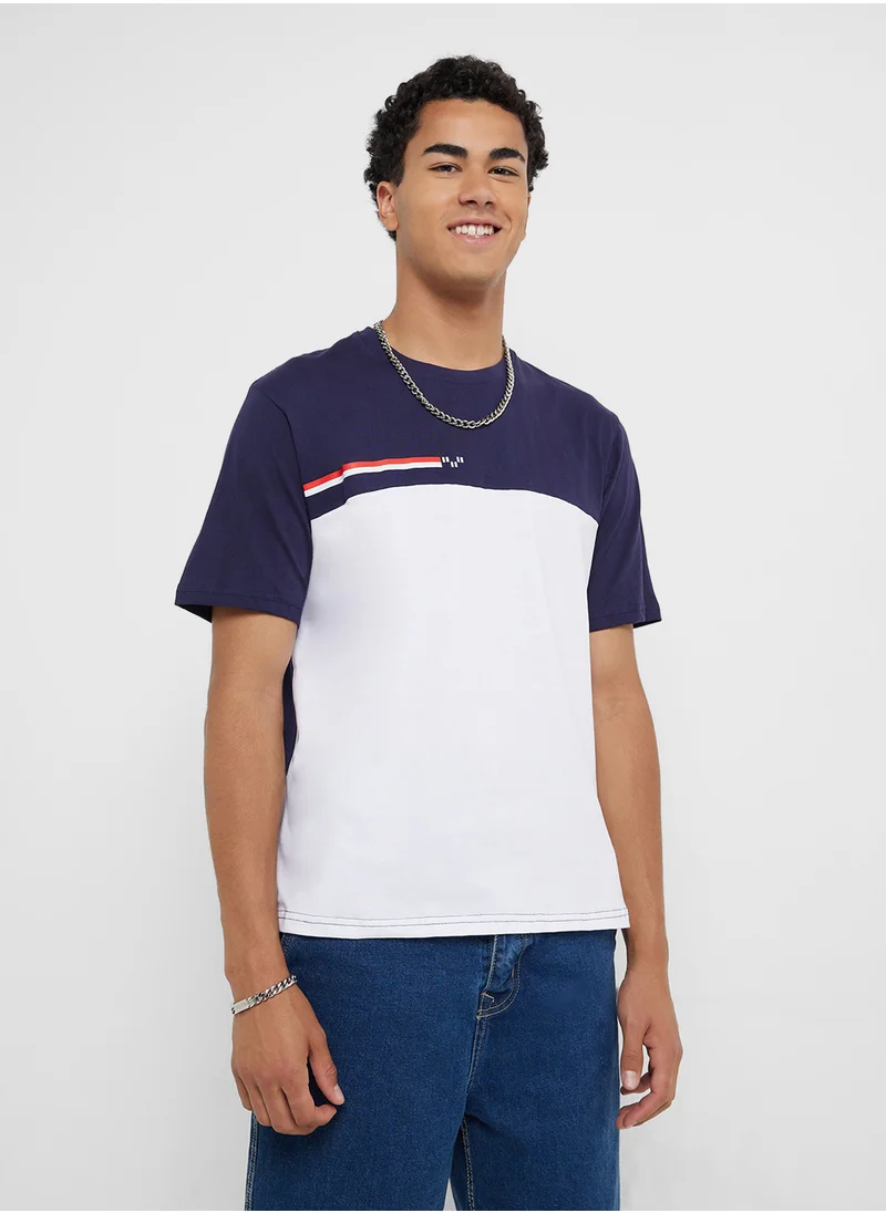 سفنتي فايف Crew Neck T-Shirt