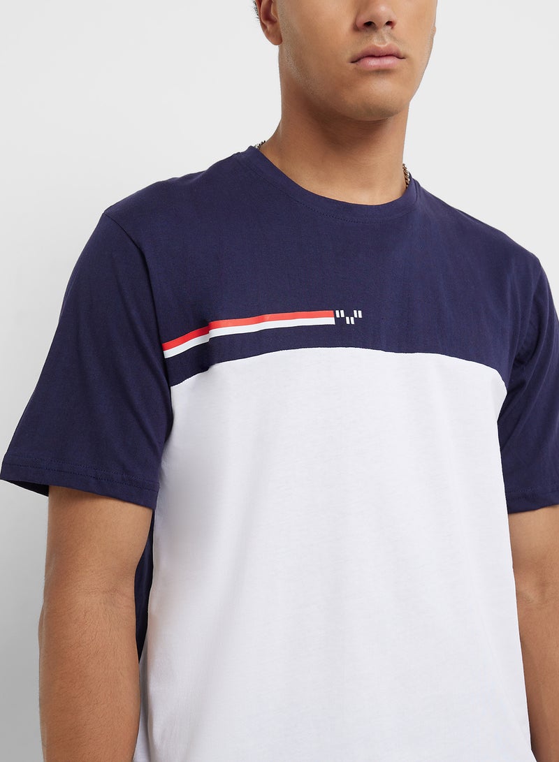 Seventy Five Crew Neck T-Shirt - Image 3