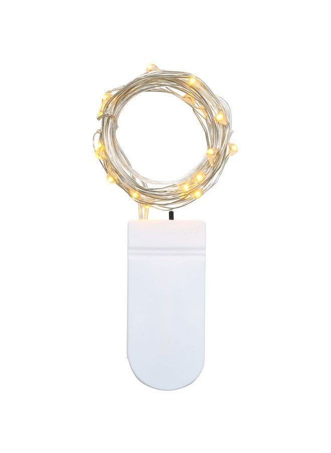 NIBEMINENT - Decorative LED String Light Yellow 3meter - Image 1
