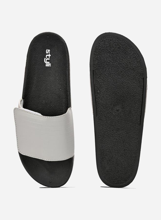 ستايلي شبشب بحزام فيلكرو عريض - Image 4