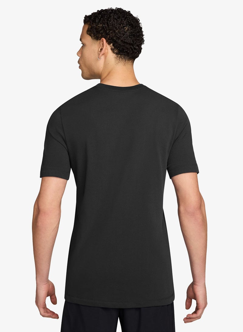 Nike Dri-Fit Run Swoosh T-Shirt - Image 2