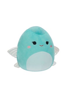 Squishmallows 7.5 inch Little Plush Bette the Light Teal Flying Fish Officially Licensed Kellytoy Plush Toy Colorful Soft Gift for Kids Girls & Boys Washable Squishy Stuff Toy Multicolor All Age  - Image 2