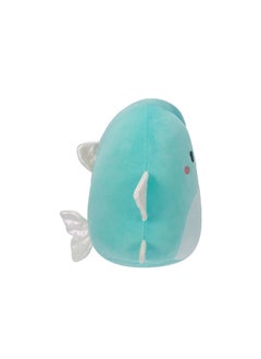 Squishmallows 7.5 inch Little Plush Bette the Light Teal Flying Fish Officially Licensed Kellytoy Plush Toy Colorful Soft Gift for Kids Girls & Boys Washable Squishy Stuff Toy Multicolor All Age  - Image 3
