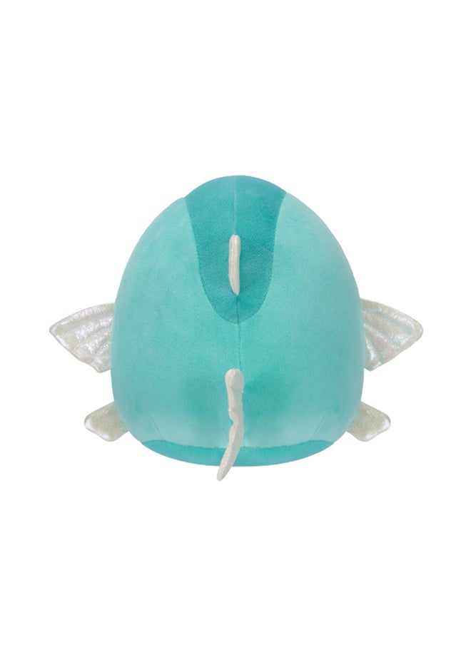 Squishmallows 7.5 inch Little Plush Bette the Light Teal Flying Fish Officially Licensed Kellytoy Plush Toy Colorful Soft Gift for Kids Girls & Boys Washable Squishy Stuff Toy Multicolor All Age  - Image 4