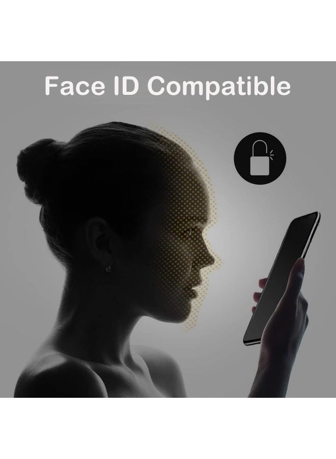 Muzz حماية شاشة الخصوصية لهاتف Nothing CMF 1 [عبوة 2]، زجاج مقسى مضاد للتجسس، صلابة 9H، مضاد للخدش، مضاد لبصمات الأصابع، خالي من الفقاعات، حماية شاشة مضادة للتجسس لهاتف Nothing CMF 1 - Image 2