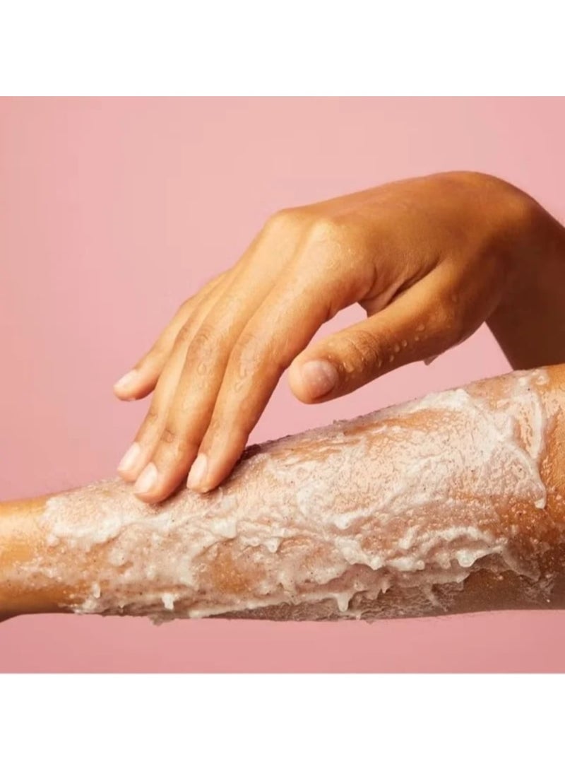 Luxuria pink exfoliating gloves - Image 3