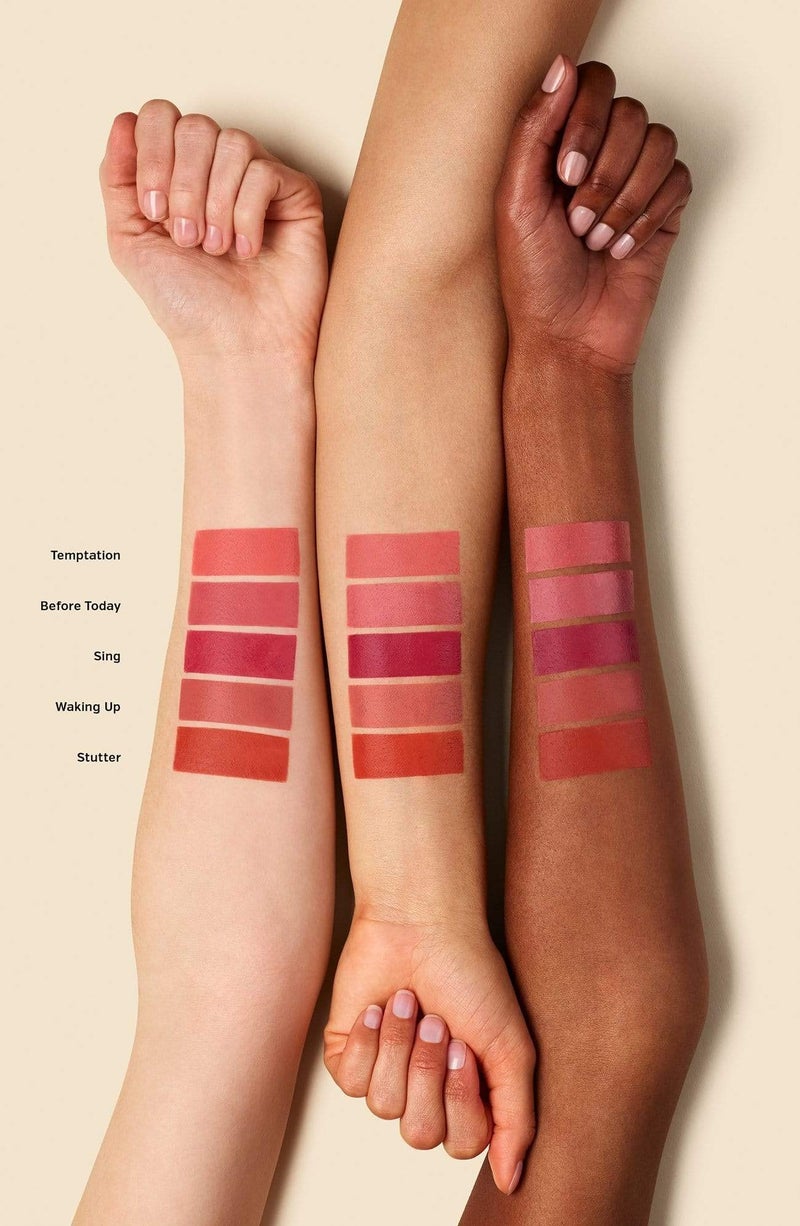 ILIA - Color Haze Multi-Use Matte Pigment | Cream Blush + Lip Color In One | Nourishing, Fuss-Free Application | Non-Toxic, Vegan, Cruelty-Free, Silicone-Free (Temptation Soft, 0.23 fl oz | 7 ml) - Image 3