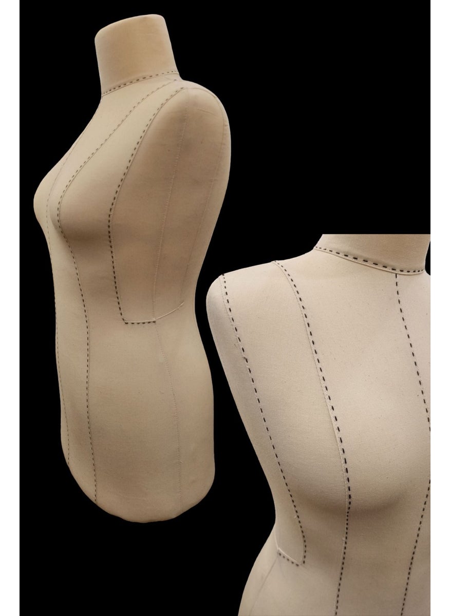 Manken İstanbul - Mannequin Istanbul High Quality Special Punto Stitched 38 Size Full Needle Penetrating Tailor Mannequin - Image 1