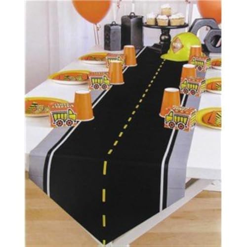 CraftyCrocodile Construction Party Table Runner - Image 2