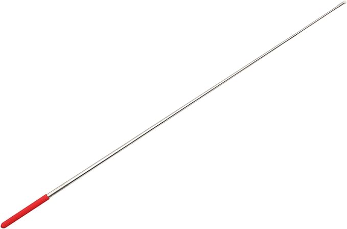 Telescopic Teaching Pointer Extendable Classroom Indicator Lightweight Red - Image 1