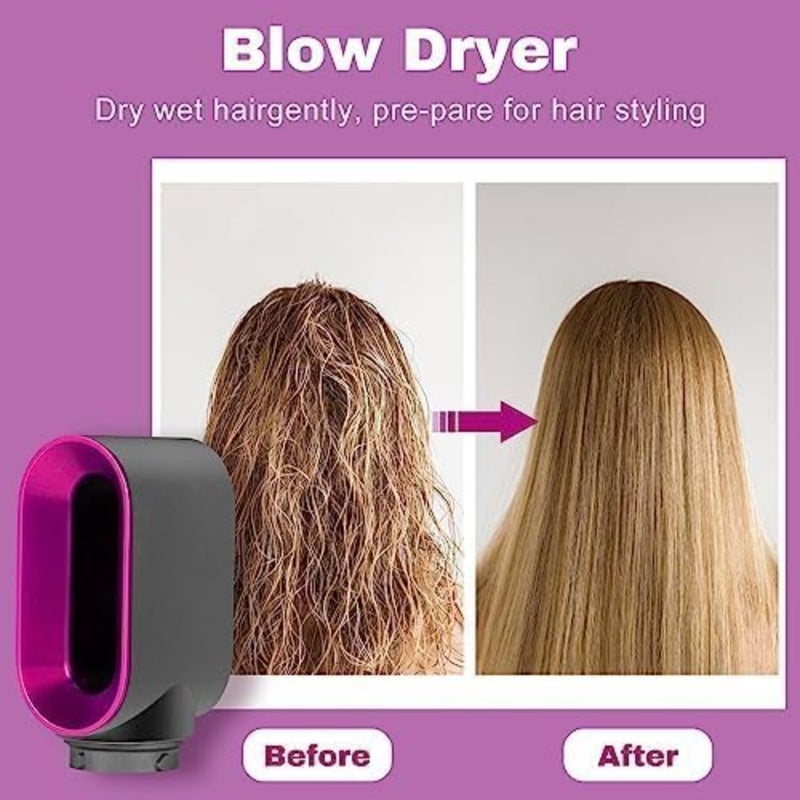 Pre-Styling Dryer Attachment Nozzle Replacement for Dyson Airwrap Rotating Curling Barrels Hair Styler Accessories - Image 4