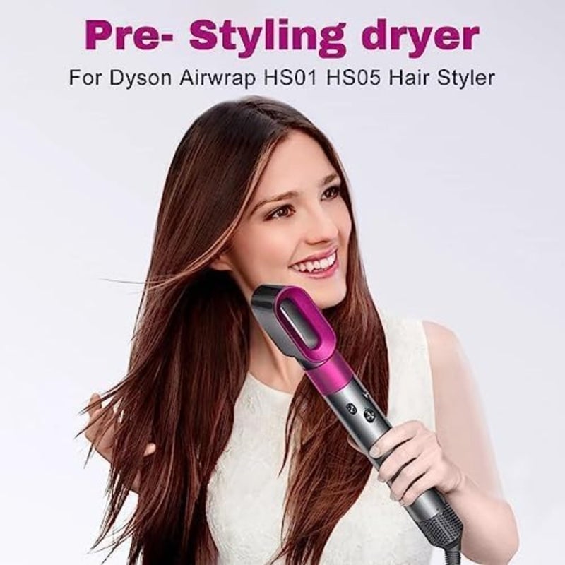 Pre-Styling Dryer Attachment Nozzle Replacement for Dyson Airwrap Rotating Curling Barrels Hair Styler Accessories - Image 3