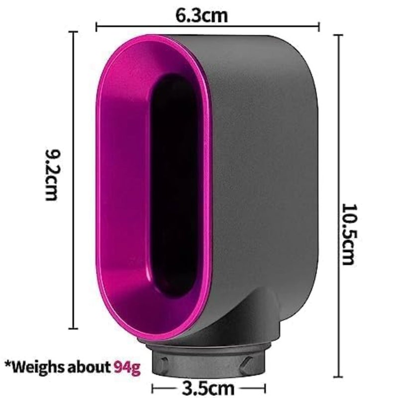 Pre-Styling Dryer Attachment Nozzle Replacement for Dyson Airwrap Rotating Curling Barrels Hair Styler Accessories - Image 5