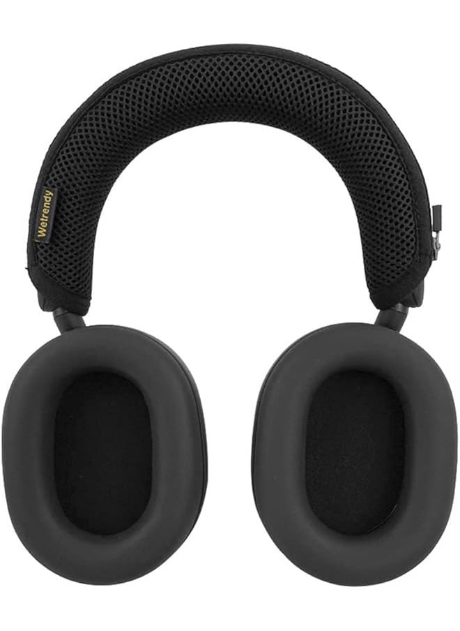 erorex Headband Cover Pad Adapter For Sony Wh 1000Xm5 Headphone Headset Headband Protector Cushion Replacement With Zipper Black  - Image 2