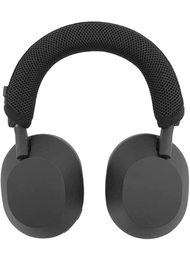 erorex Headband Cover Pad Adapter For Sony Wh 1000Xm5 Headphone Headset Headband Protector Cushion Replacement With Zipper Black  - Image 1