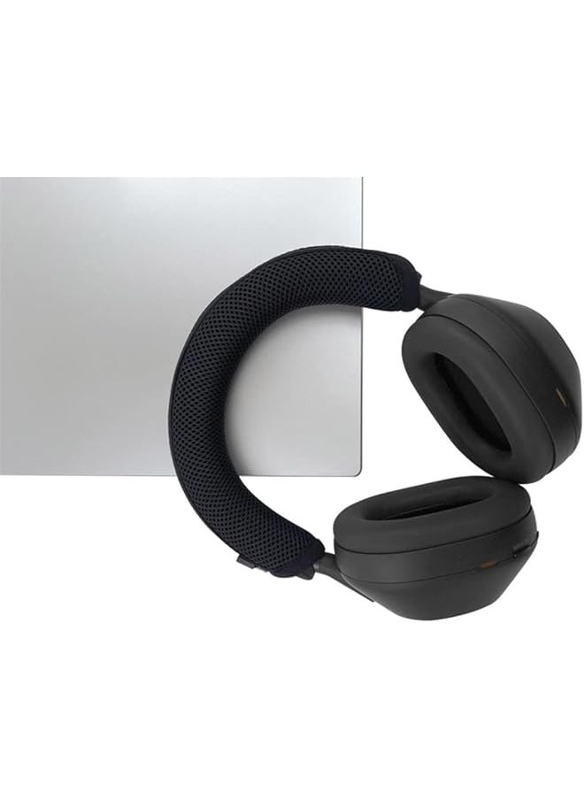 erorex Headband Cover Pad Adapter For Sony Wh 1000Xm5 Headphone Headset Headband Protector Cushion Replacement With Zipper Black  - Image 5