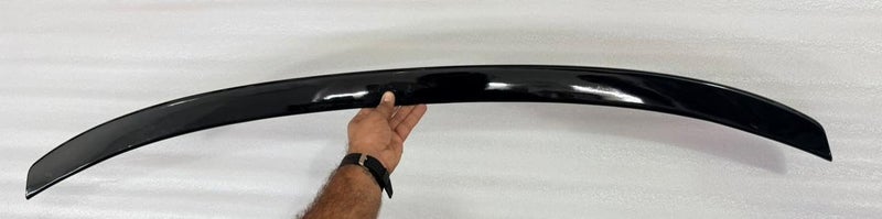 AUTO MT جناح خلفي لسيارة فيرتوس OEM باللون الأسود اللامع - Image 3