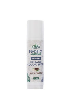 Infinity Naturals Lip Balm Cocoa Butter 7gm  - Image 1
