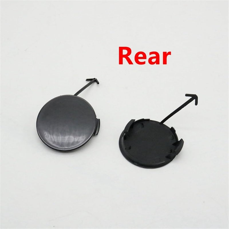QASULER Tow Hook Cover Cap for Toyota Reiz Mark X - Image 3