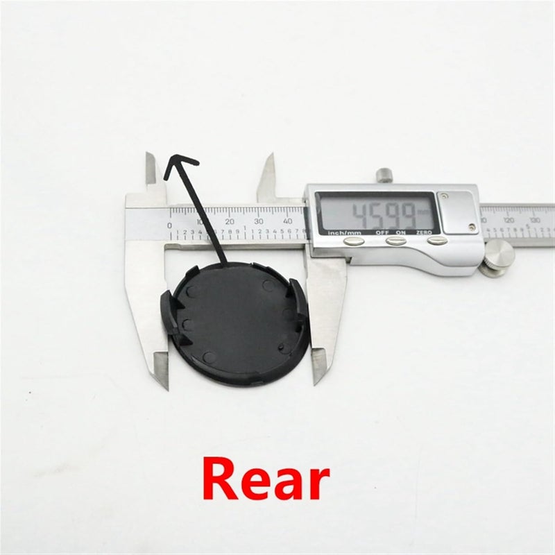 QASULER Tow Hook Cover Cap for Toyota Reiz Mark X - Image 4