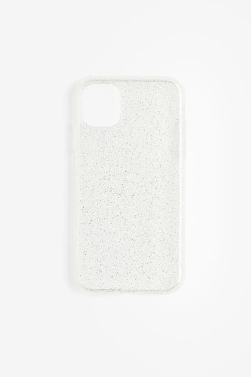 H&M Glittery Iphone Case