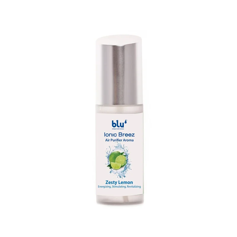 DANUBE HOME BLU Breez Ionic Air Purifier Aroma Oil Zesty Lemon 100ml