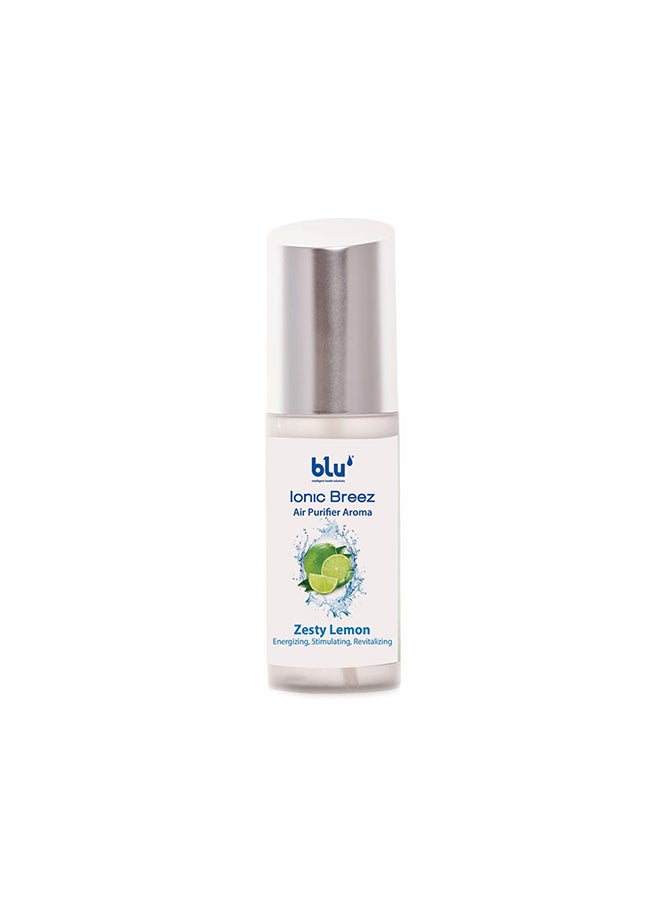 DANUBE HOME BLU Breez Ionic Air Purifier Aroma Oil Zesty Lemon 100ml  - Image 1