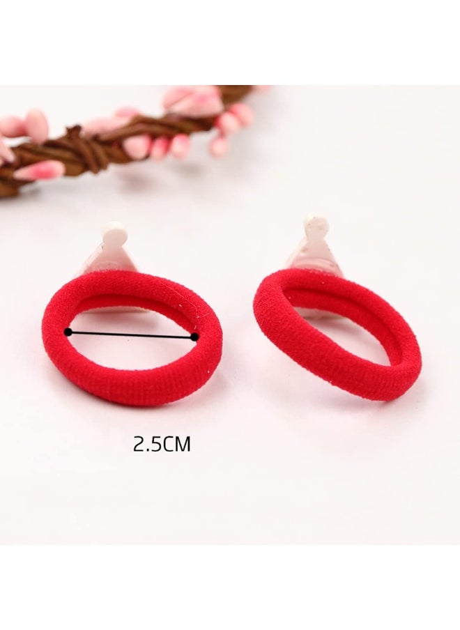 Set of 5 Pairs Intresting Winter Christmas Theme Collection Hair Accessories with cute christmas characters Rubber Band Ponytail Holders for Kids Girls (Pack of 10) fgs..fg - pzsku/Z9E76B57438C13DEE998CZ/45/_/1729064214/c072898d-ef64-4e4f-beec-54d99f3378d4