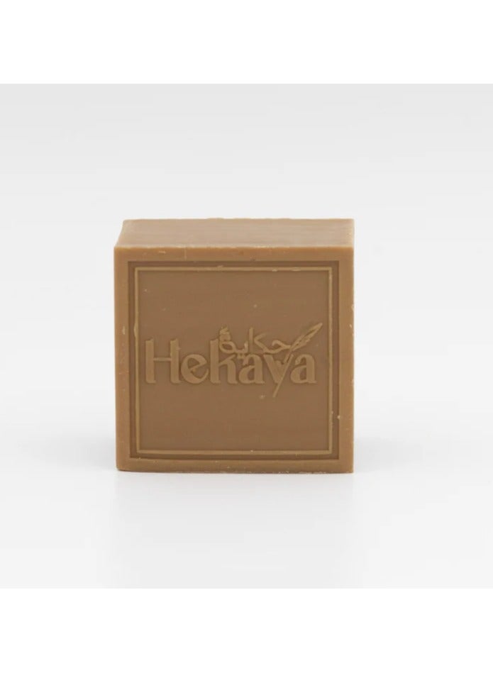 Hekaya Linden Natural Soap Turkish Made Natural Soap with Pure Olive Oil and Linden Scent 4 soaps in a 500 grams box - Image 4