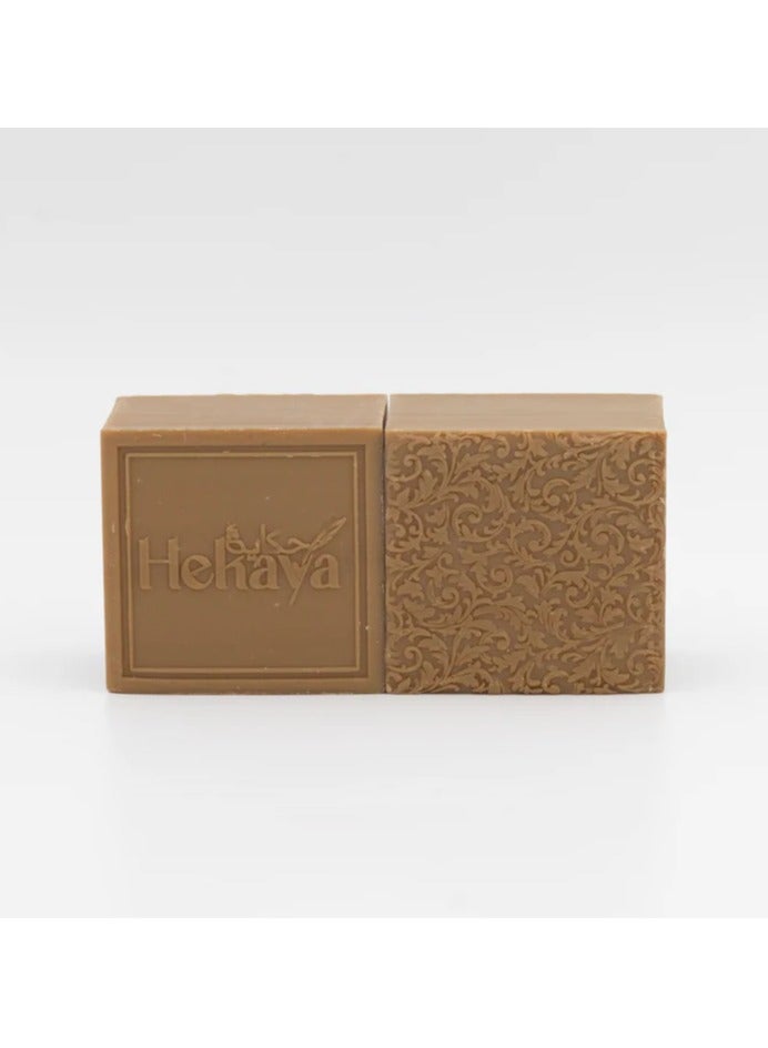 Hekaya Linden Natural Soap Turkish Made Natural Soap with Pure Olive Oil and Linden Scent 4 soaps in a 500 grams box - Image 5
